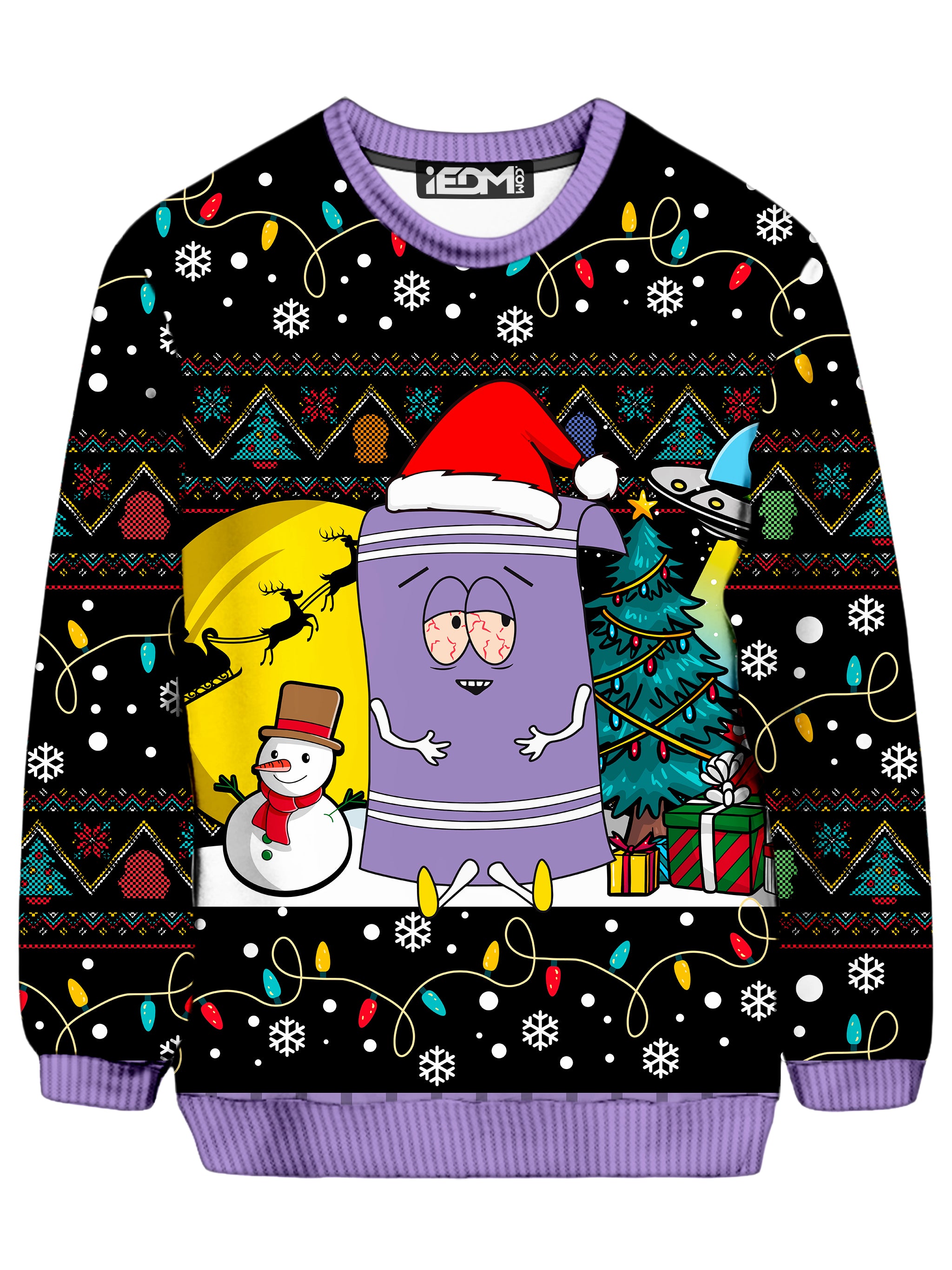 Towelie Weihnachten Ugly Sweatshirt