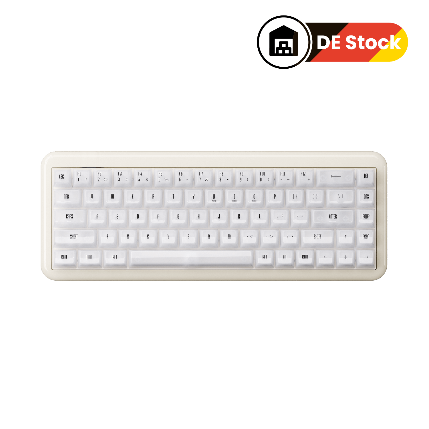 AKKO YU01 Resin Tastatur - Weiße Jade
