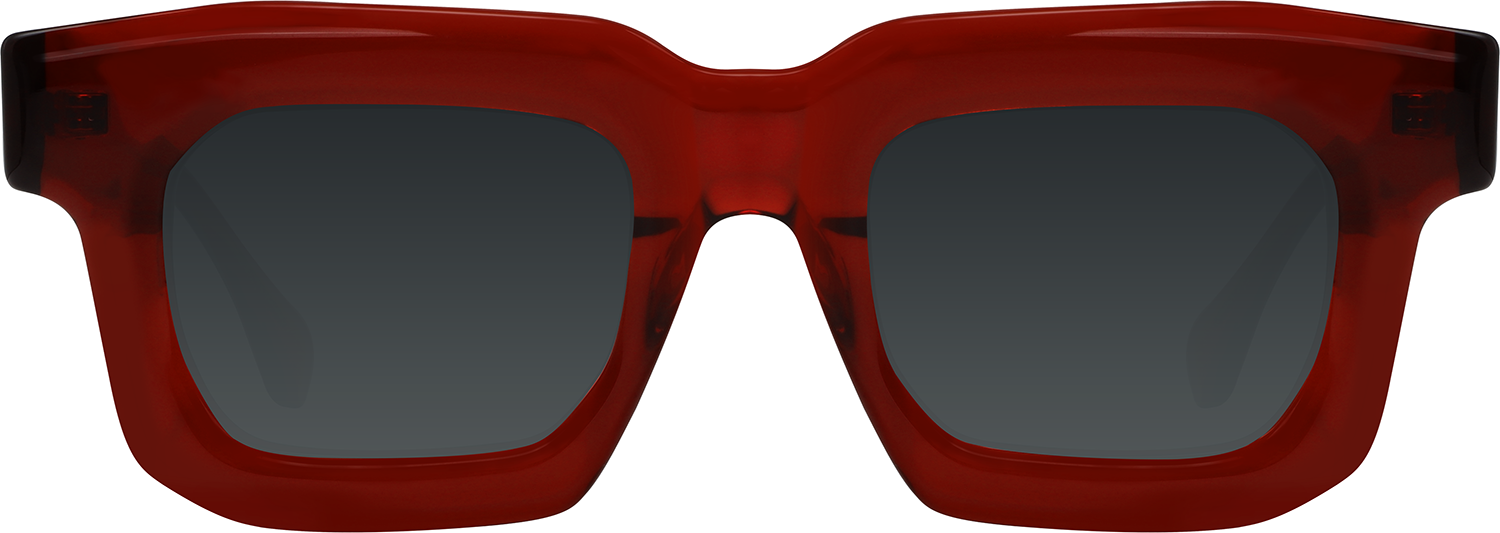 Booba Square Sunglasses with Acetate Frames