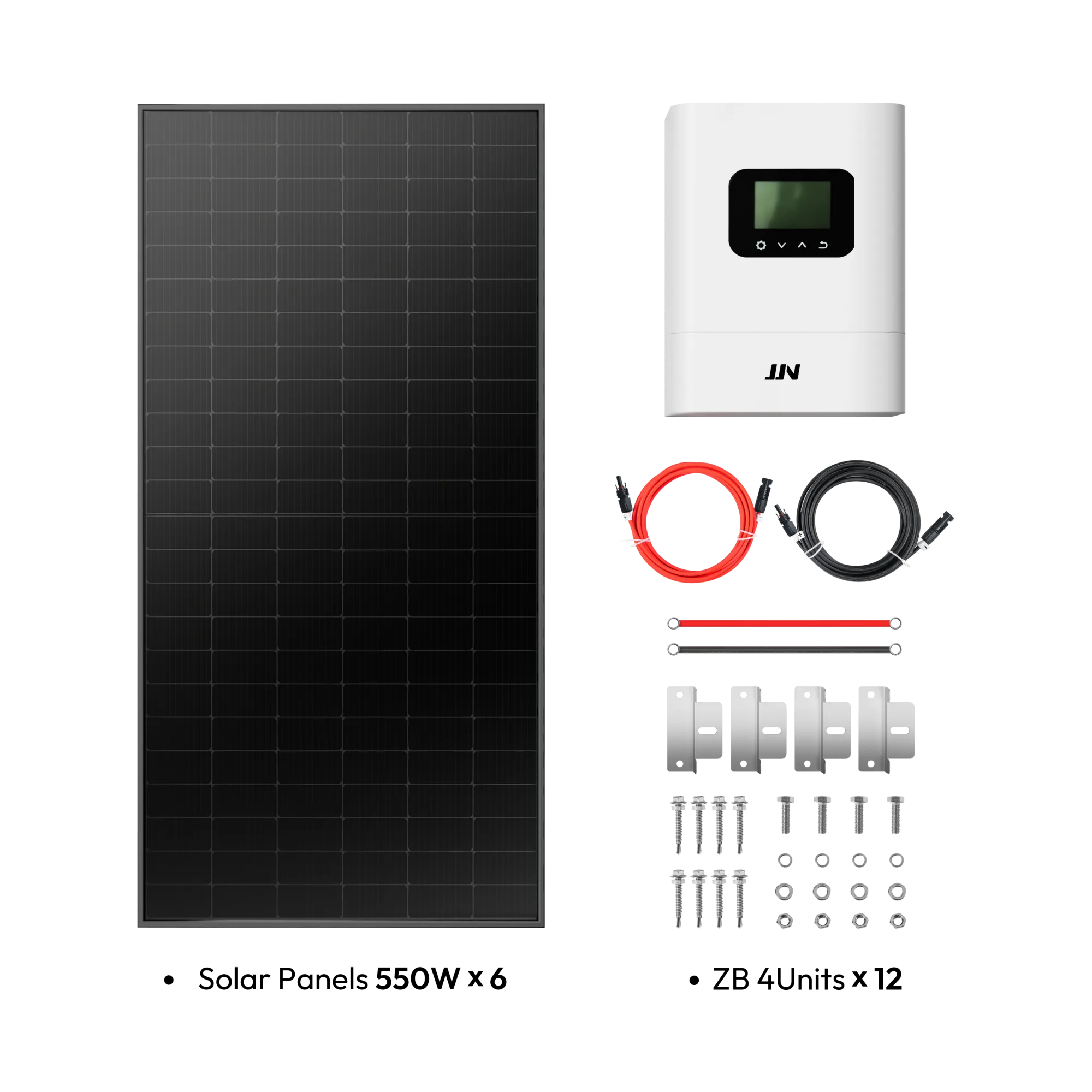 CabinCore 3.3kW Solarkit für Hütten, Ferienhäuser & Urlaubsunterkünfte