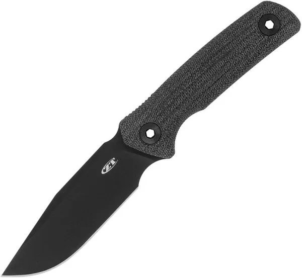Zero Tolerance 0004 Feststehendes Messer Micarta Schwarz