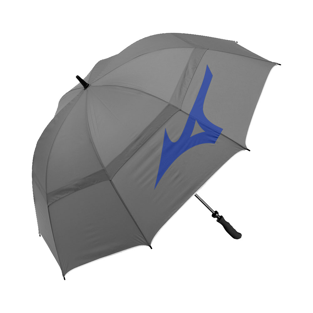 Mizuno Twin Canopy Regenschirm - Grau