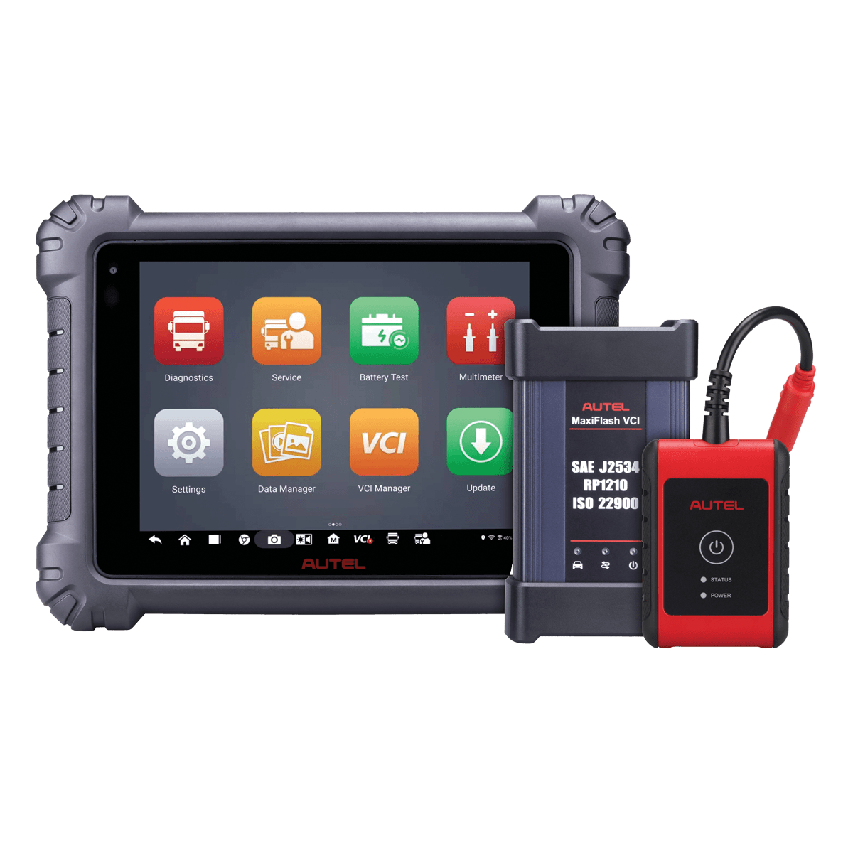 Autel MaxiSYS MS909CV Diagnose-Tablet | US-Version mit lokalem Garantie- und Support