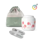 Set MB Element - Beginnen - Isolierte Bento-Box mit Tragetasche und Besteck