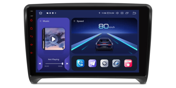 Audi TT Multimedia Player - Qualcomm Snapdragon 665