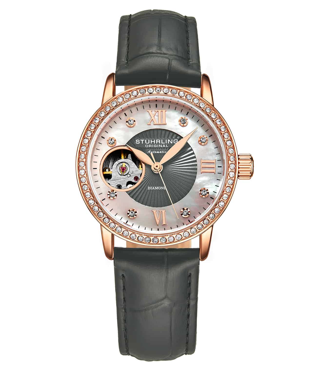 Stührling Legacy 3952 Automatik 34mm Skeleton