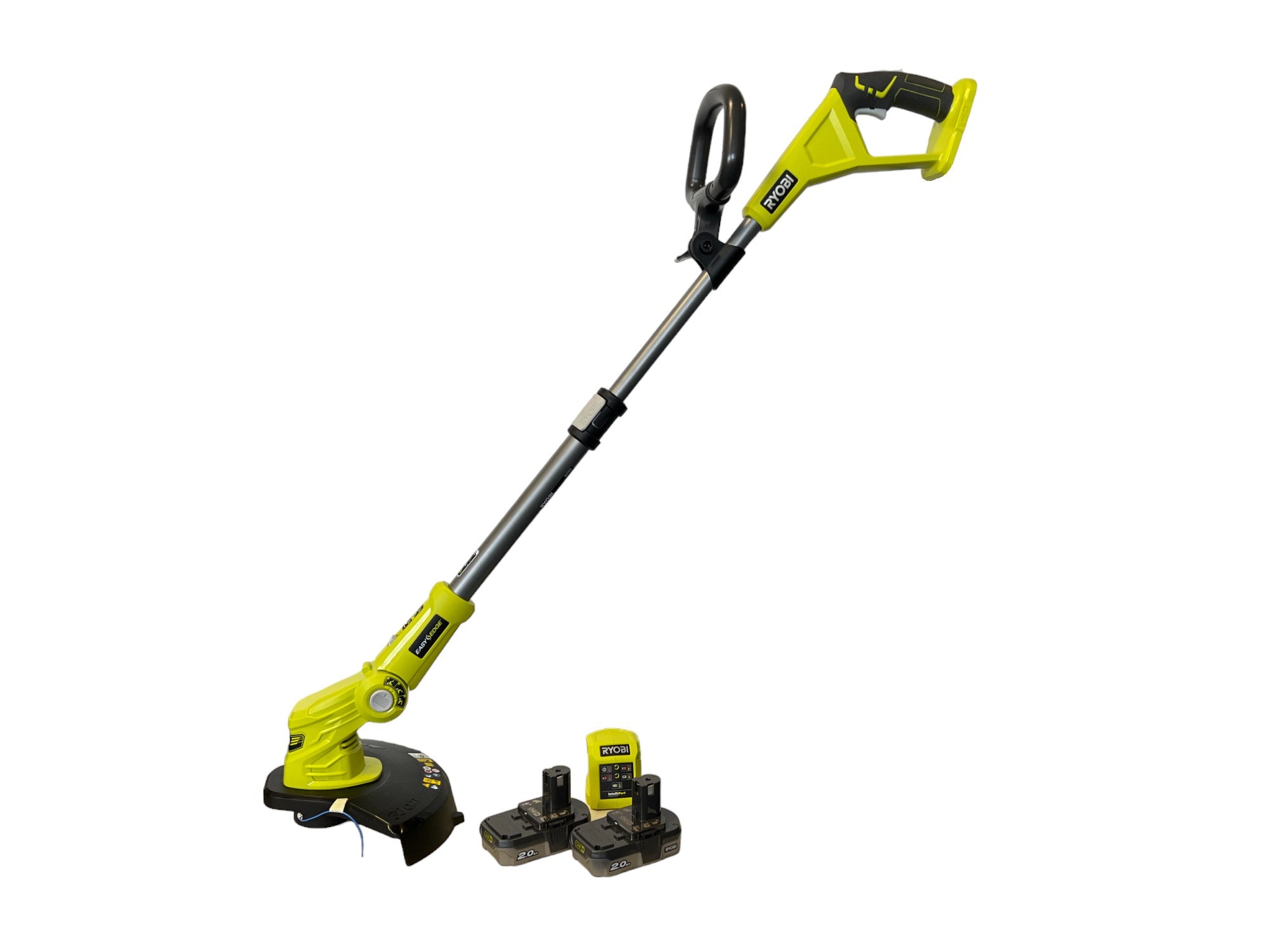 RYOBI RLT183222S Akku Rasentrimmer 18 V 30 cm + 2x Akku 2,0 Ah + Ladegerät