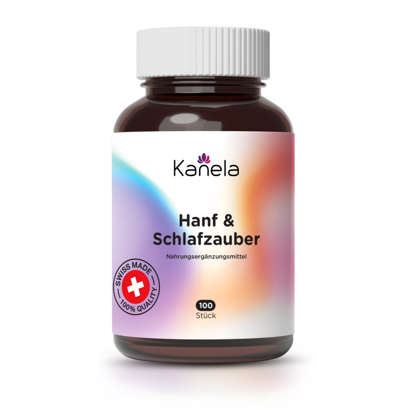 Kanela Hemp & Sleep Magic Capsules (100 Capsules)