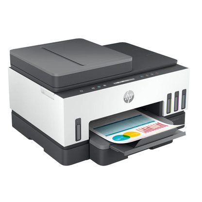 HP Smart Tank 7305 3 in 1 Inkjet Multifunction Printer Grey