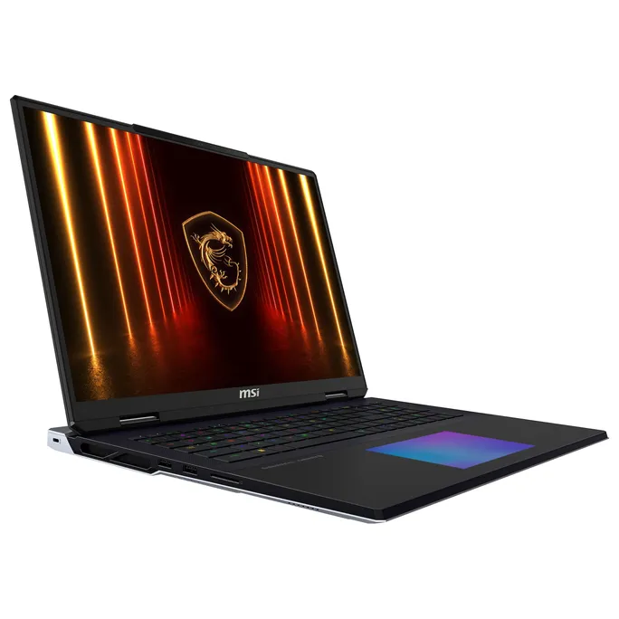 MSI Titan 18 HX AI A2XWJG-070 Core Ultra 9 285HX 96GB/6TB SSD 18" UHD+ RTX5090 Win11 Pro