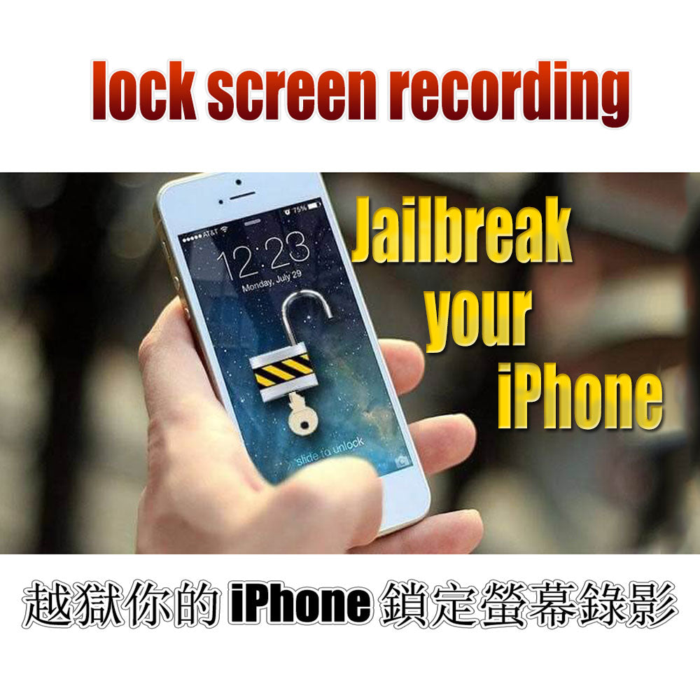 Jailbreak-Version des iPhone Produktionskosten Ergänzungslink für Spezialaufnahmen