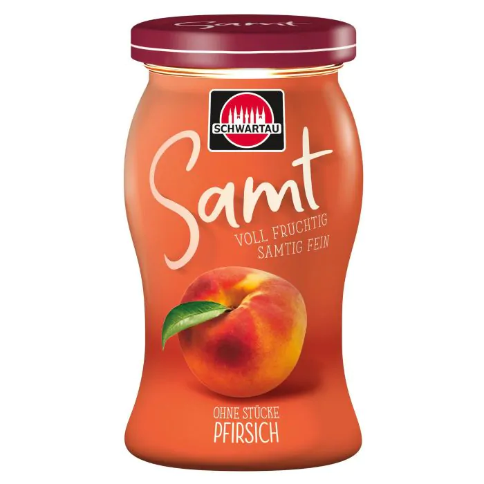 Schwartau Smooth Peach Jam, 270g