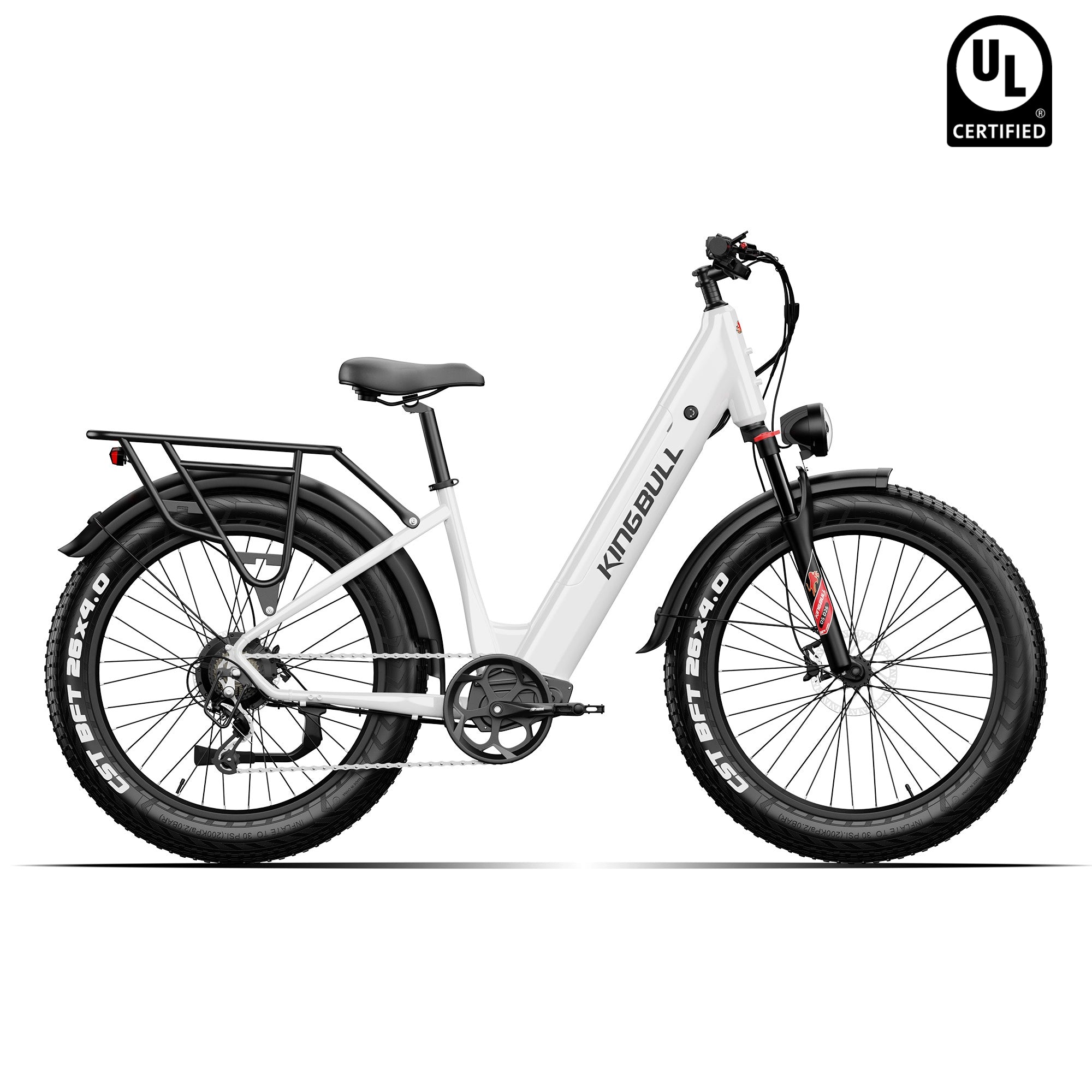 Kingbull Discover ST 2.0 | Premium Off-Road- & Stadt-E-Bike