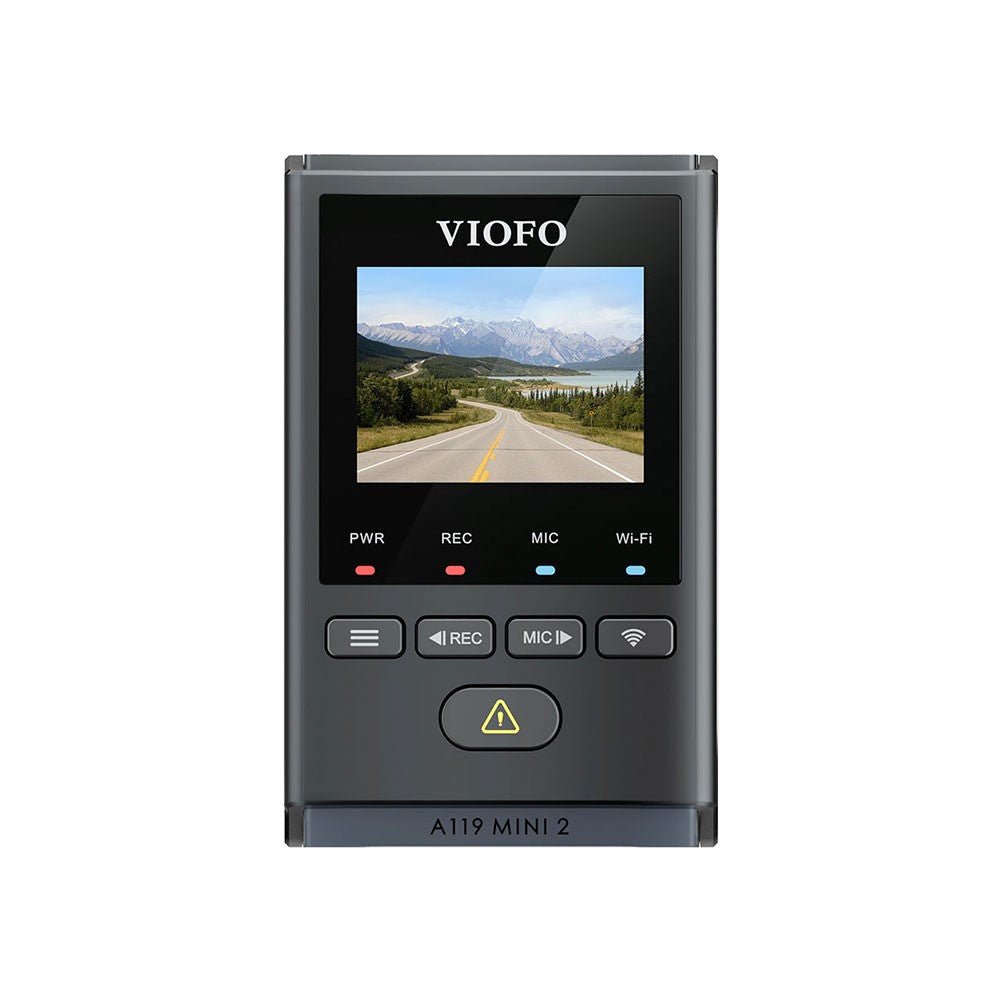VIOFO A119 Mini 2 2K 60FPS Front Dash Cam mit Sprachsteuerung
