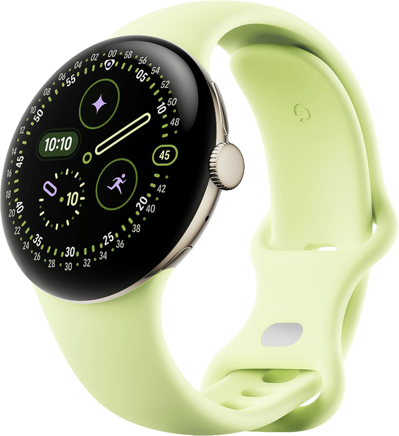 Google Pixel Watch 4, 41mm, Grün