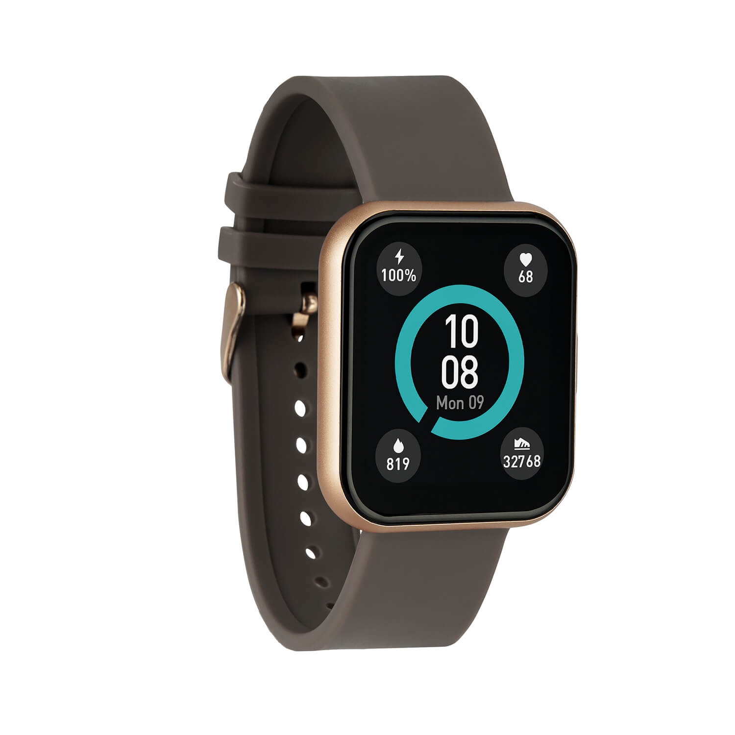 IVE2 Taupe | Smartwatch | Fitnessuhr Unisex