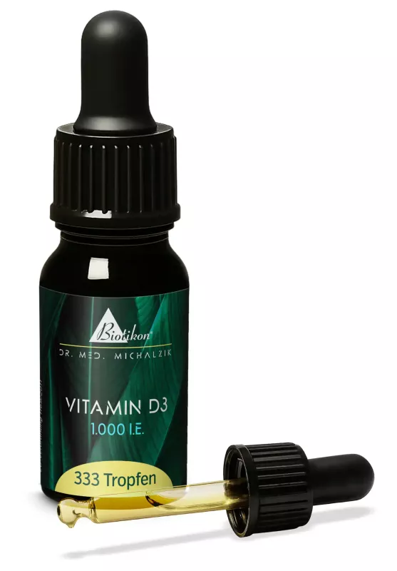 Vitamin D3 1.000 I.E. Tropfen (10 ml)