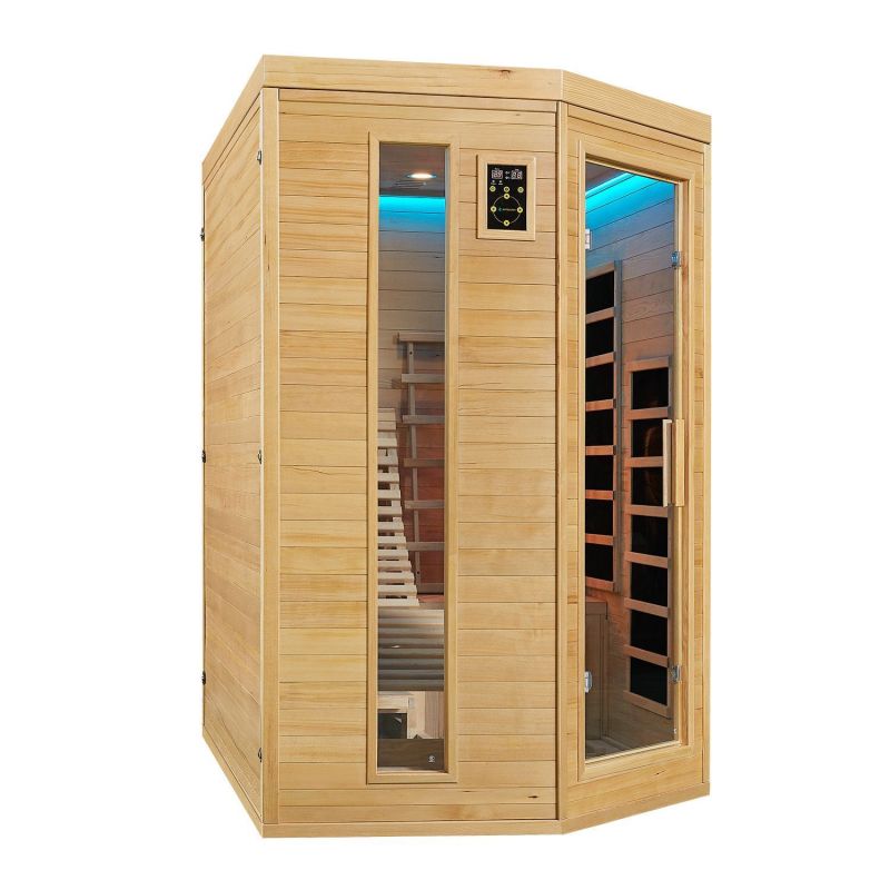 Infrarotkabine Kolding Triplex / 190 x 130 x 190