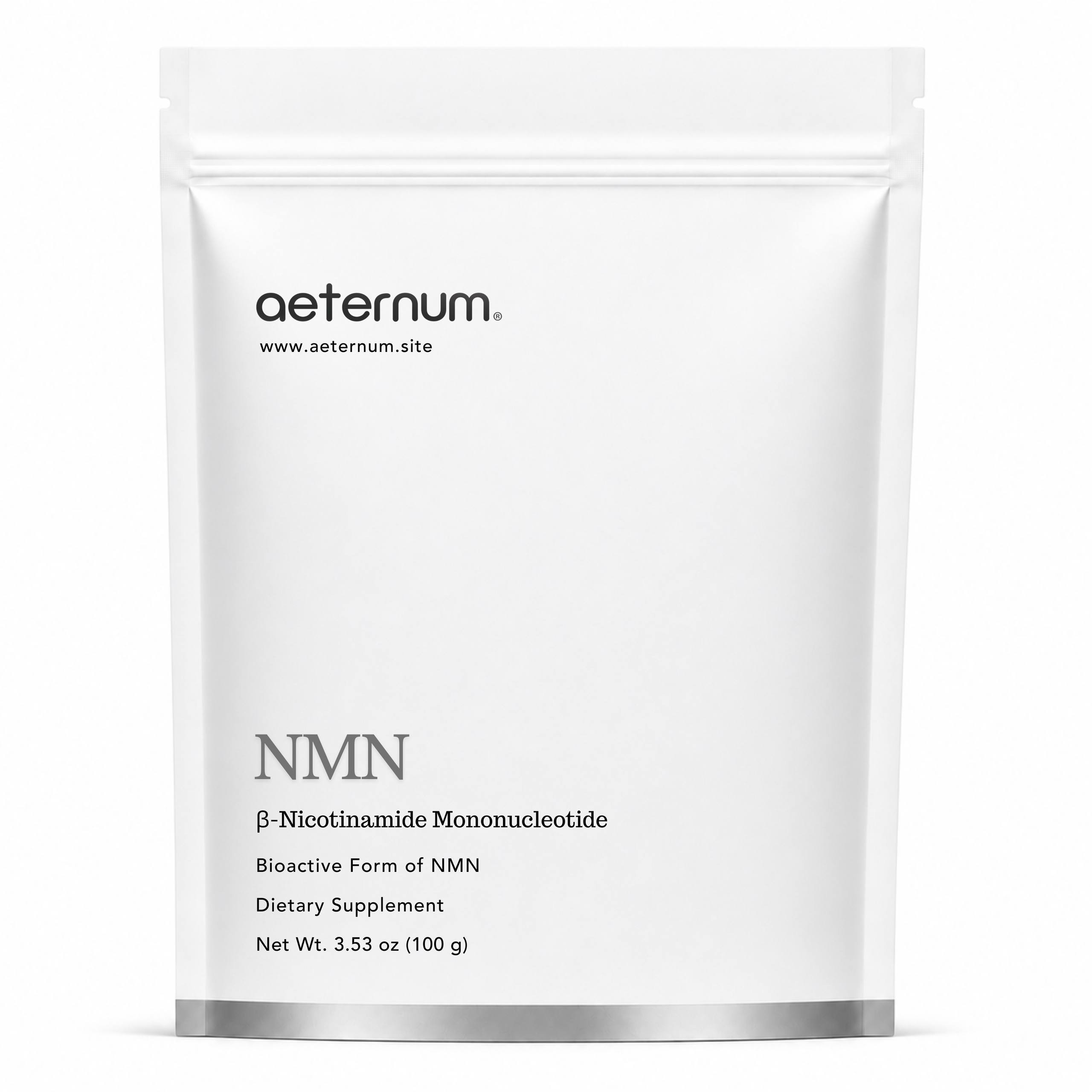 Aeternum NMN β-Nicotinamid-Mononukleotid Pulver 100g