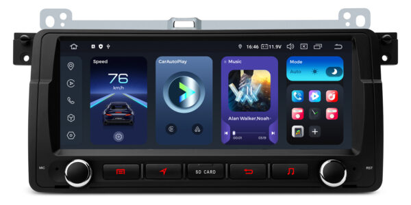 BMW/Rover/MG | Qualcomm 665 | Android 14 | Octa Core | 8GB RAM & 256GB ROM | HDMI Output | IQ8446BH