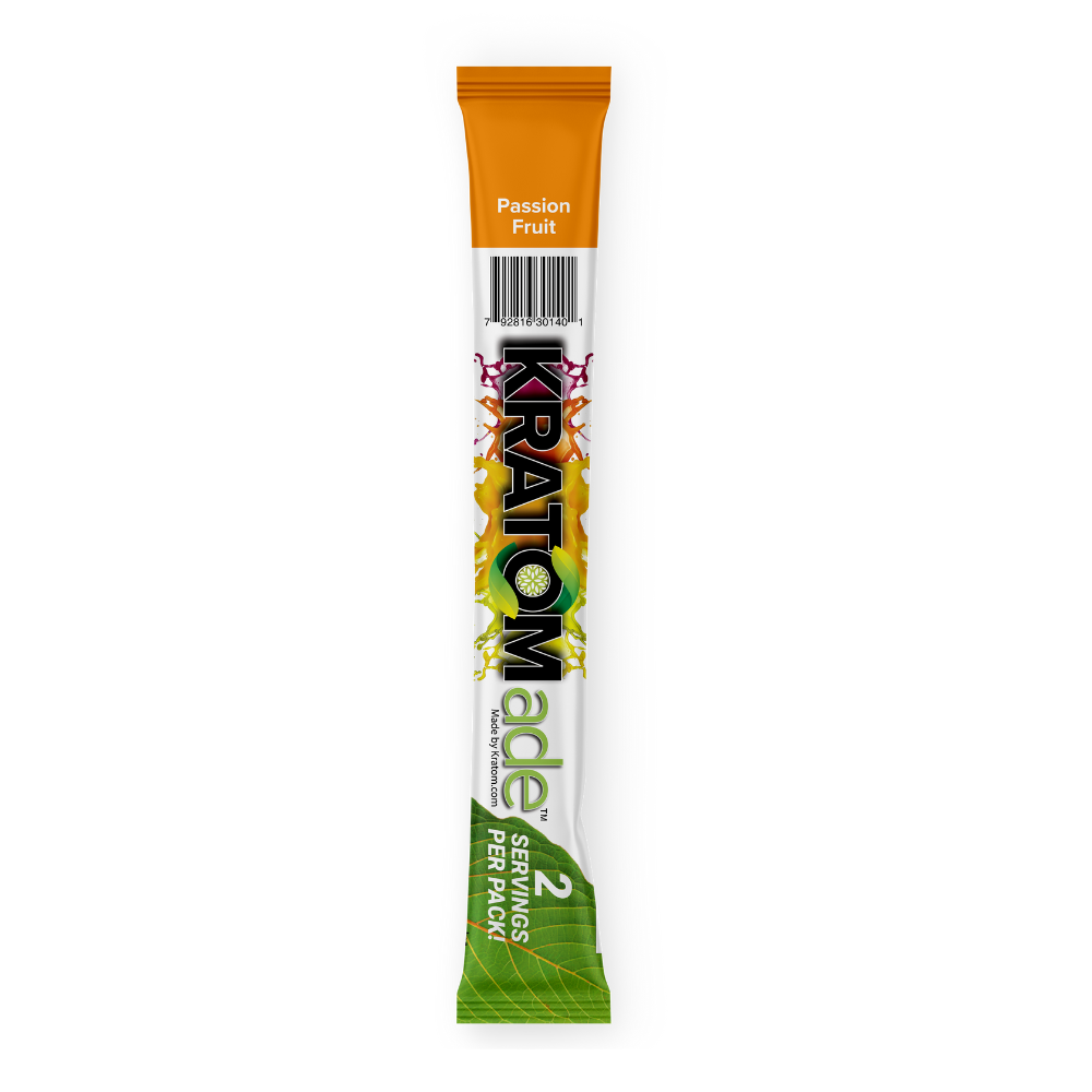 Passionsfrucht Kratom Getränkemischung