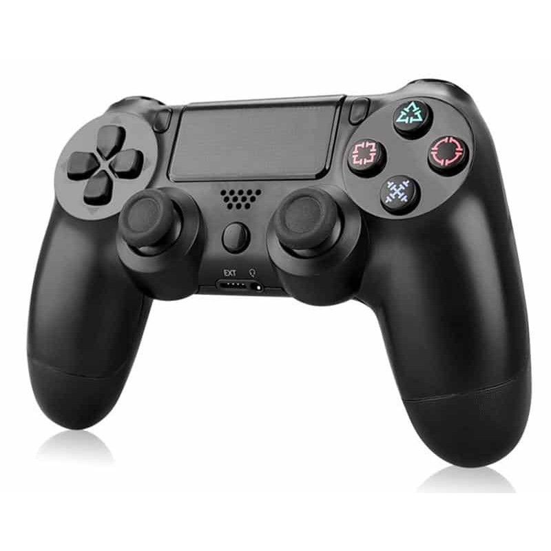 Wireless Game Controller Suitable for Playstation 4 - Black