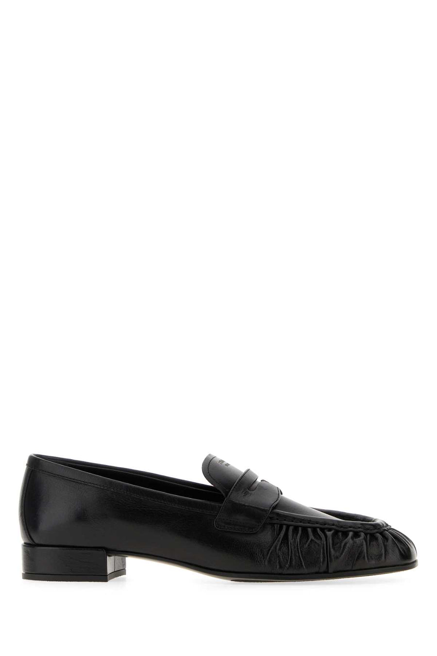Prada Mokassin Loafer — Schwarz