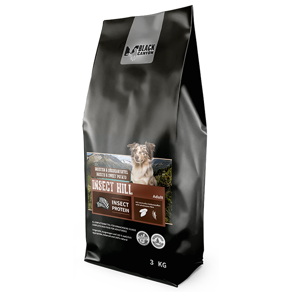 Black Canyon Insect Hill XXL (10kg) | Hypoallergener Insekten-Snack