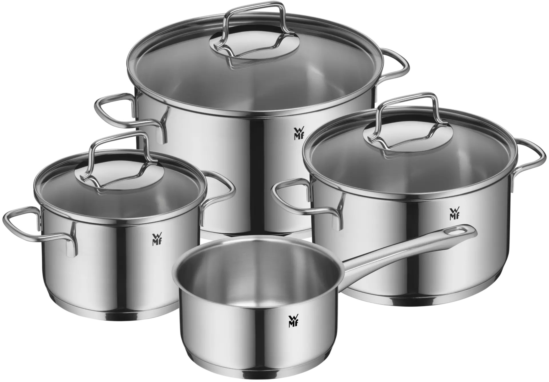 Pot Set Astoria WMF Metal 29 x 23 x 54 cm