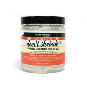 Aunt Jackie's - Flaxseed Don't Shrink Flaxseed Elongating Curling Gel 18oz