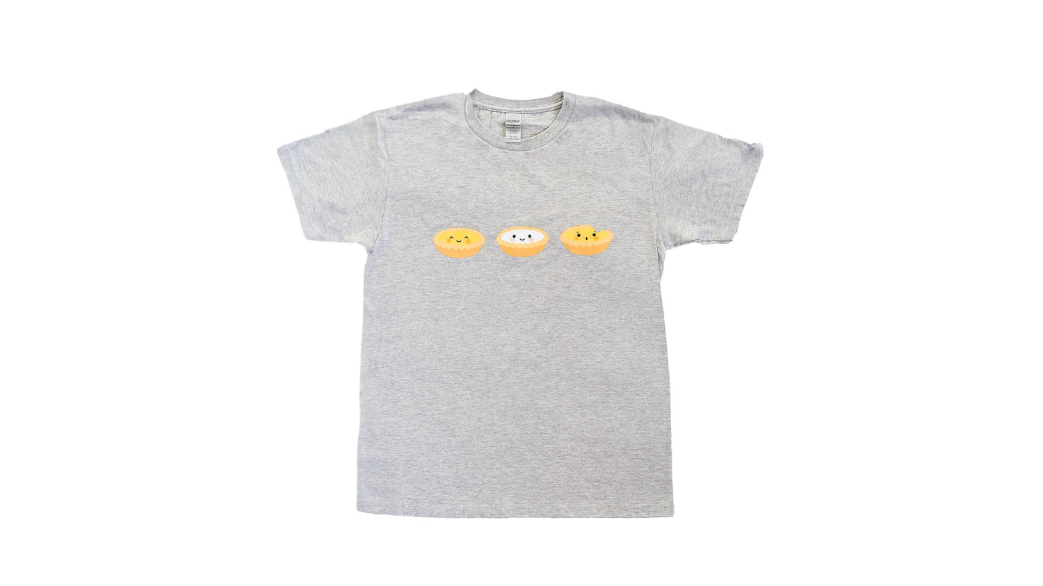 Frecher Eierkuchen T-Shirt (Kinder- und Erwachsenengrößen)