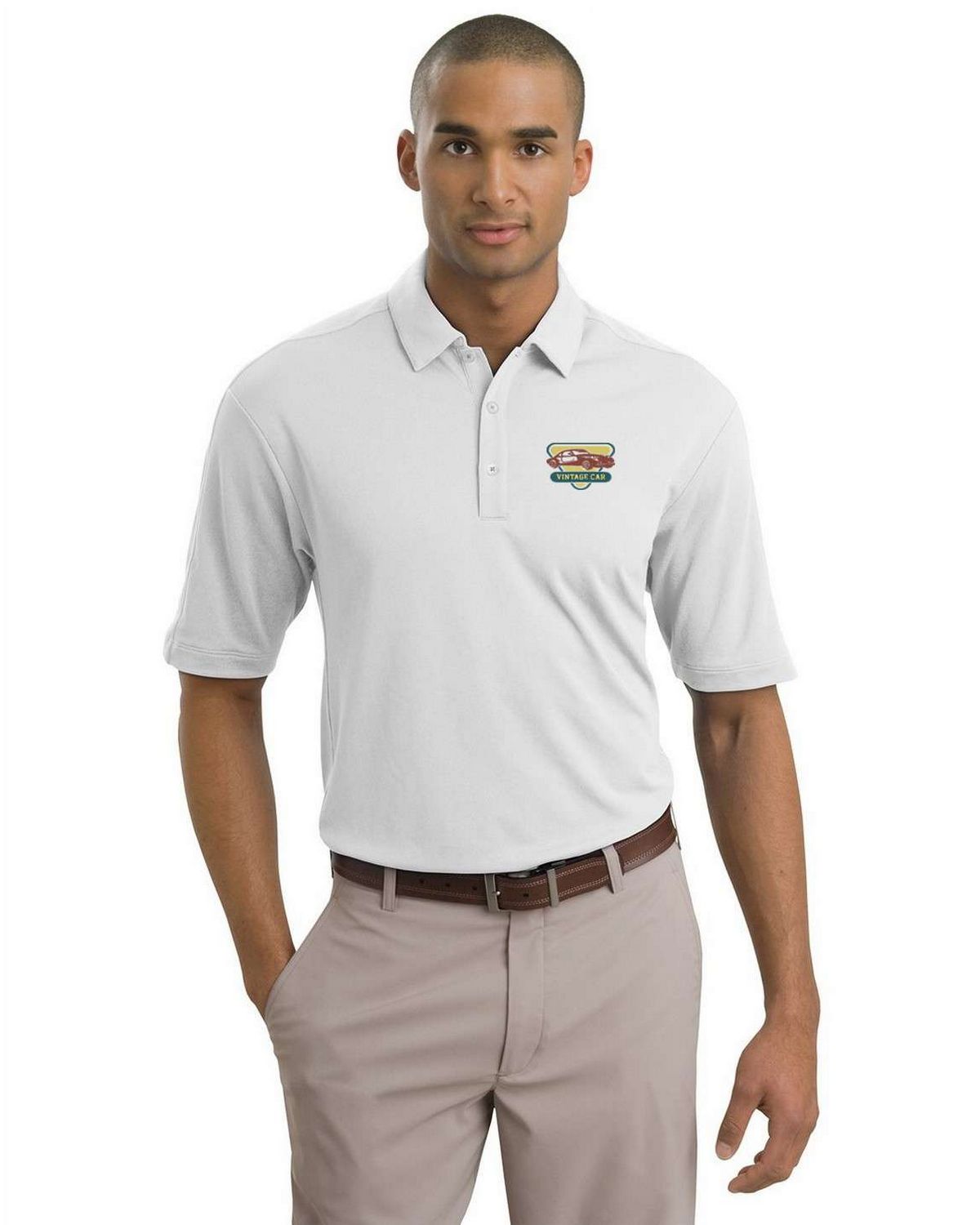 Nike Golf 266998 Tech Sport Dri-FIT Polo