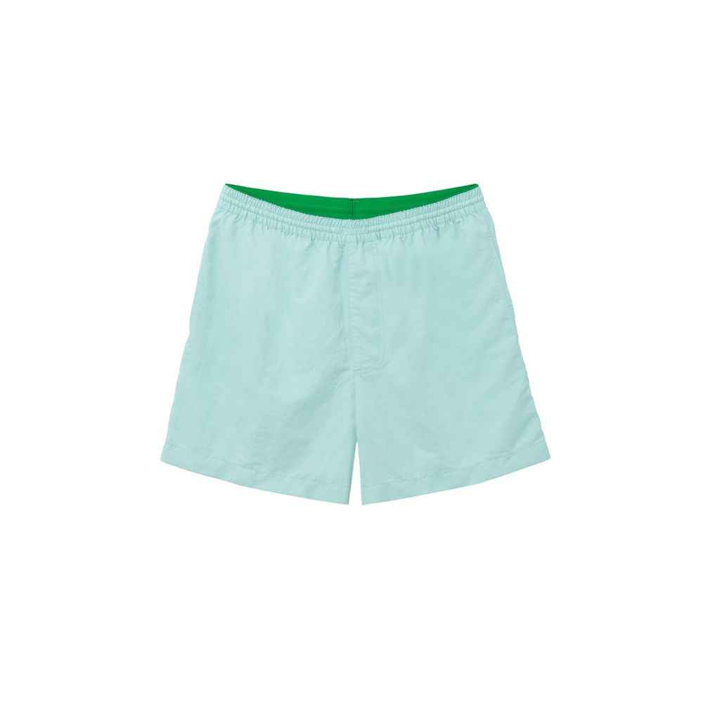 Bottega Veneta Türkise Polyamid Schwimmshorts