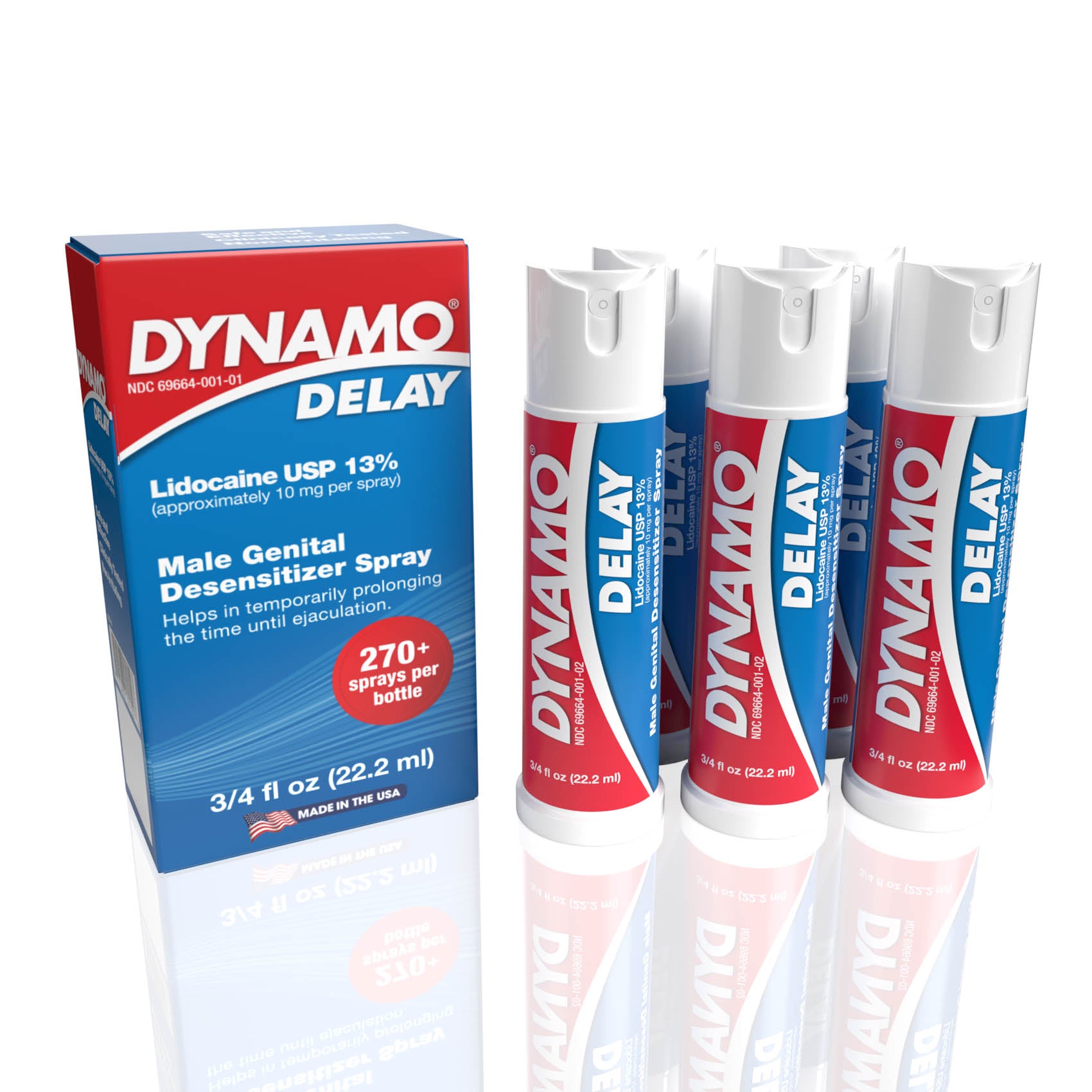 Dynamo Delay 5-Pack