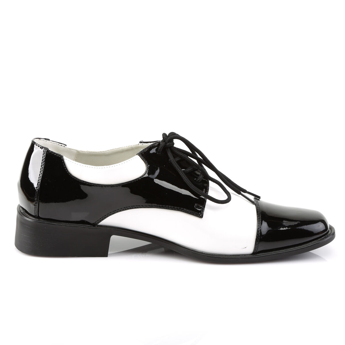 Funtasma DISCO-18 Men's Half Shoe Black White EU 46