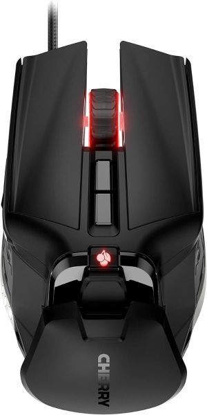 CHERRY MC 9620 FPS Ergonomic Gaming Mouse with RGB Wired Mouse 12000 DPI