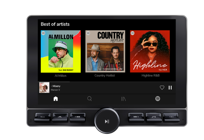 Eonon 2026 Prime Day Sale 10.1" 2 Din Android Autoradio - Wireless CarPlay & Android Auto, Qualcomm QCM6225-AD 8-Kern, 8GB RAM 128GB ROM
