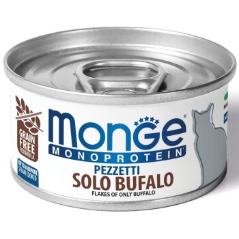 Monge Monoprotein 24x80g Büffel