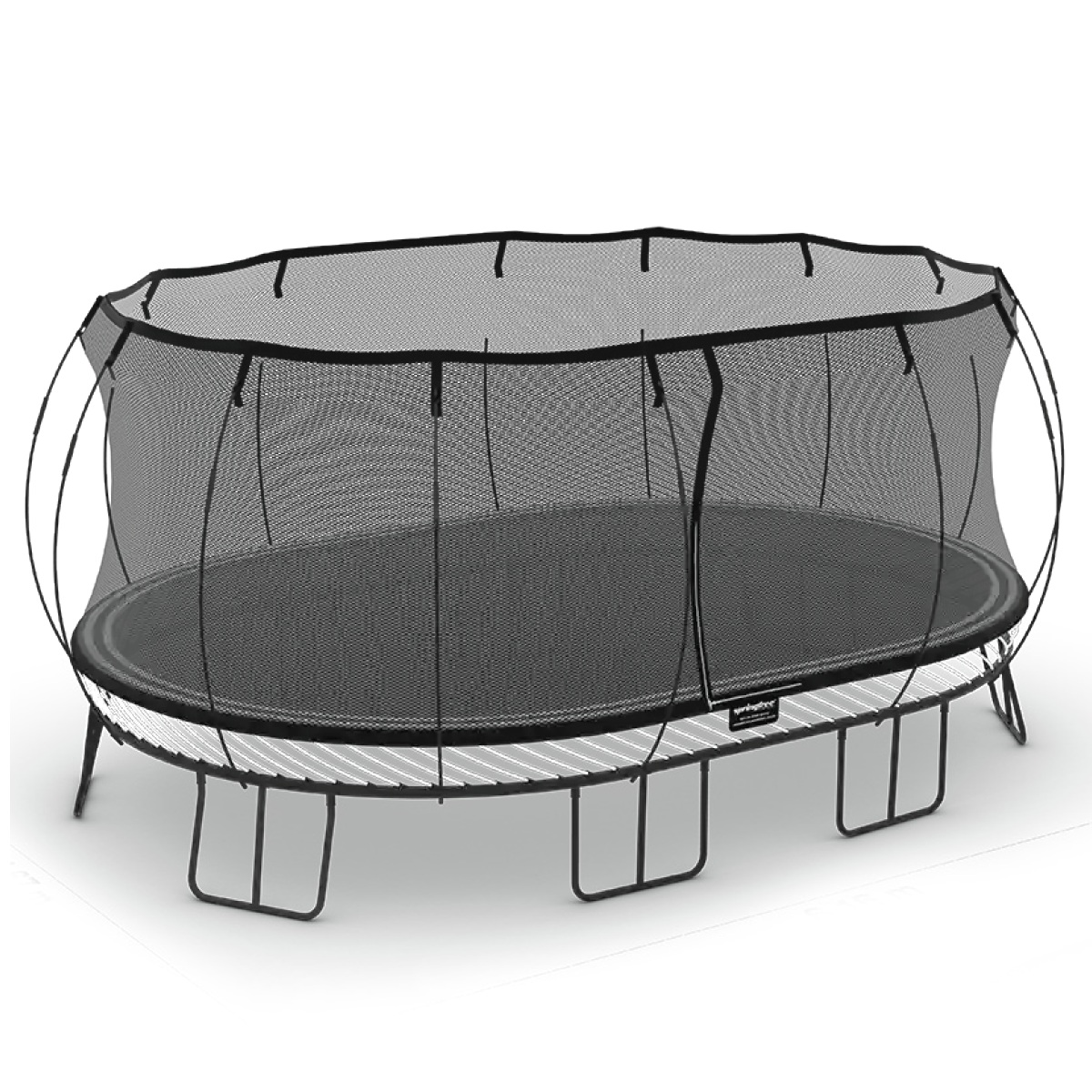 Springfree® 12'x19' Jumbo Oval-Trampolin