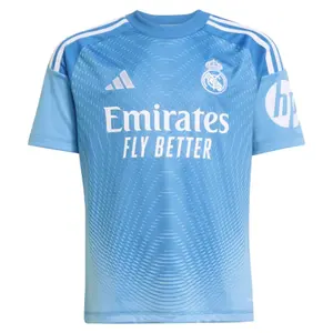 Heimtorwarttrikot Kinder Real Madrid 2025/26