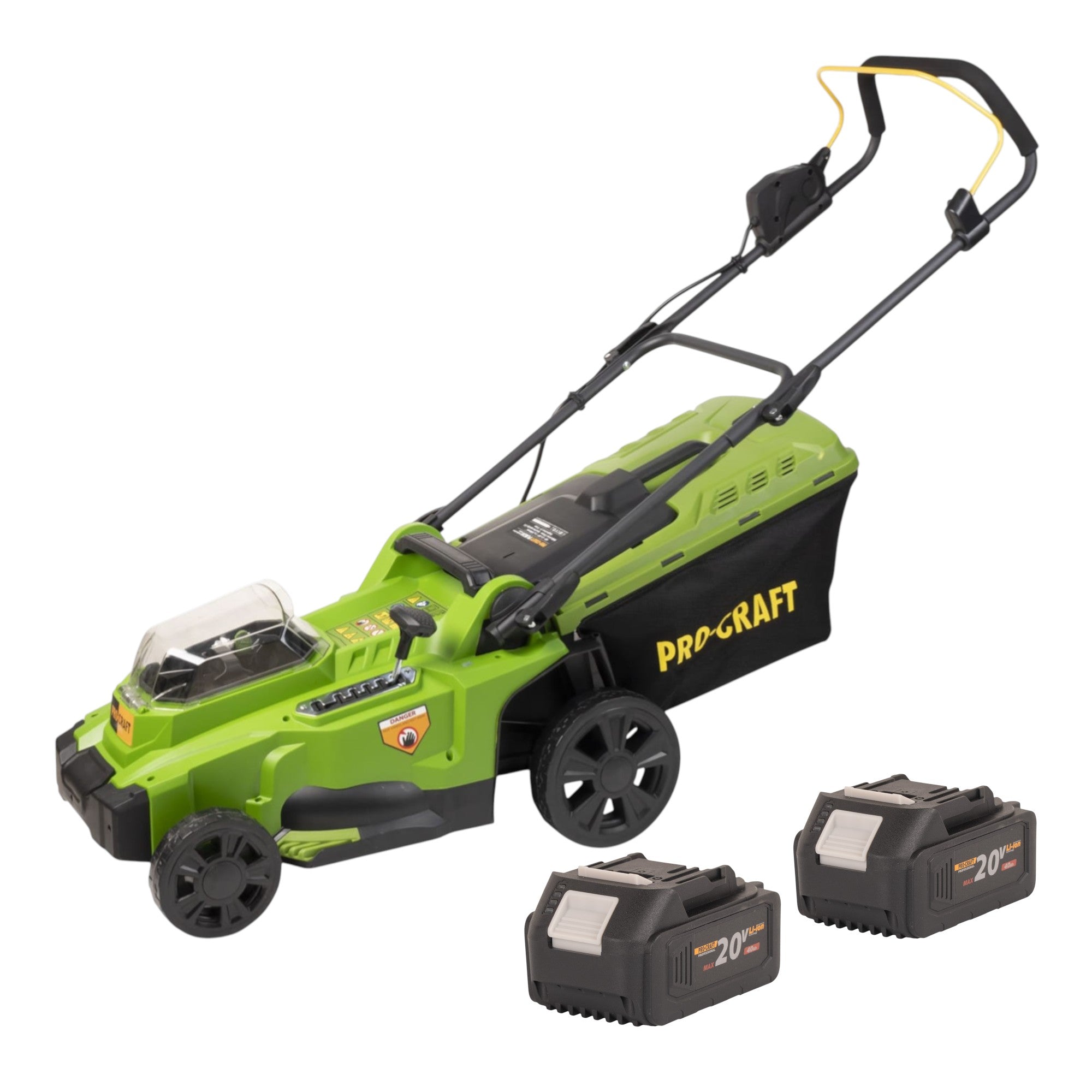 Procraft PLM20 40V Akku Rasenmäher