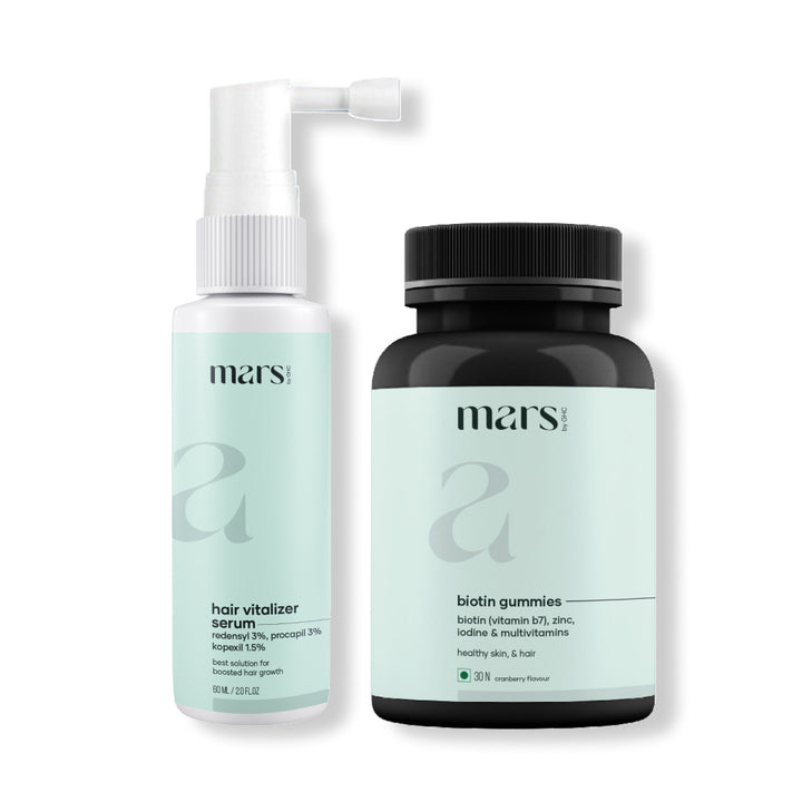 Haarwiederherstellung Kit (1-Monats-Pack)