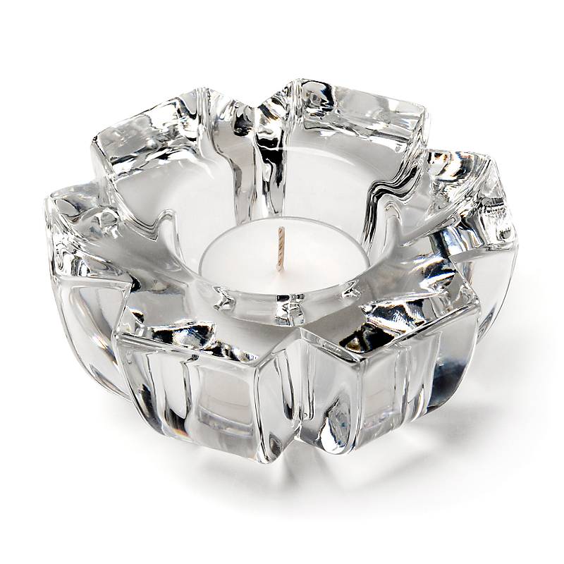 Tealight Holder Heaven Snowflake 10.5cm