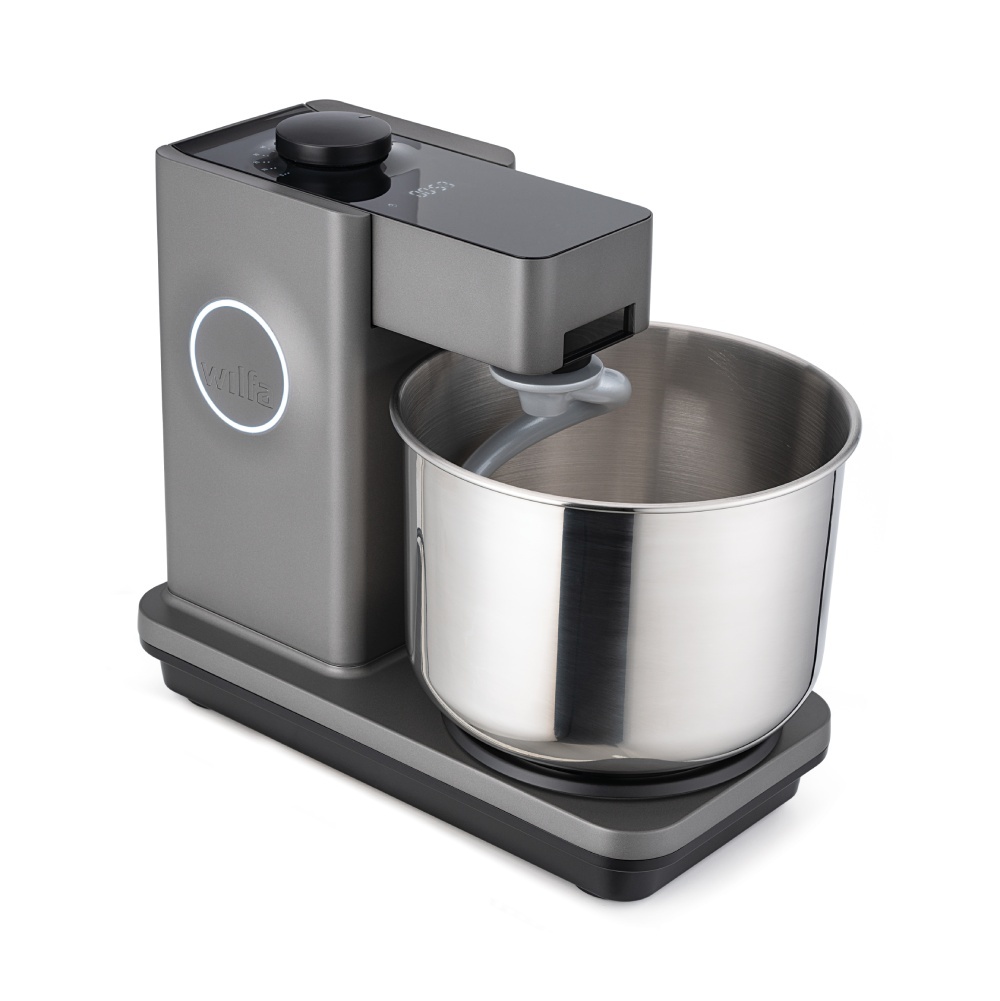 Wilfa Probaker Stand Mixer with Timer, Gray