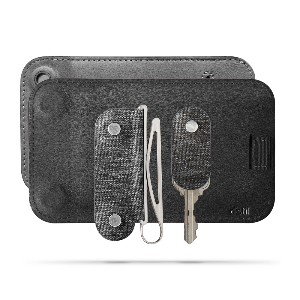 ModWallet Kit - Black Leather