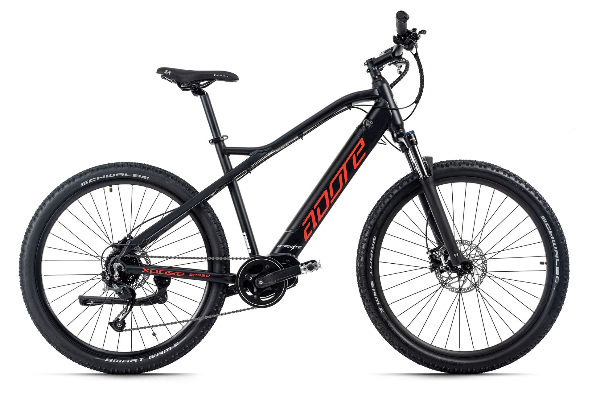 Adore E-MTB Xpose 27,5" Schwarz