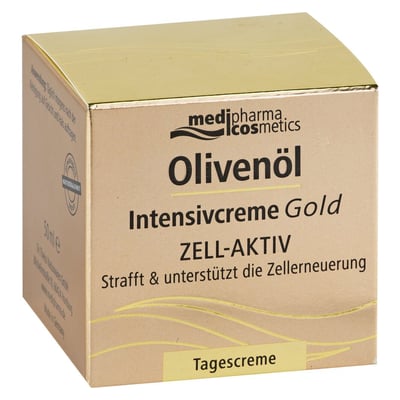 Olivenöl Intensivcreme Gold ZELL-AKTIV Tagescreme