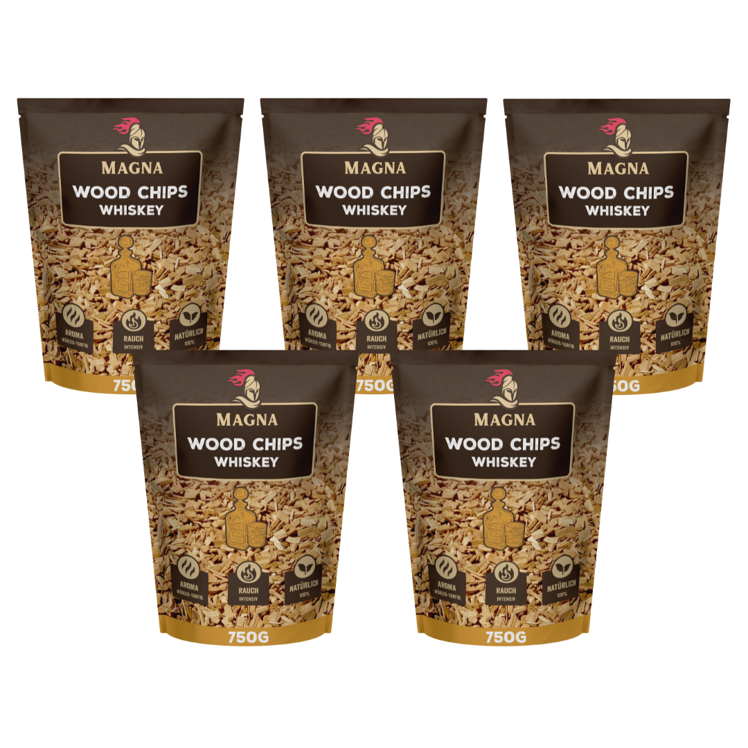 Wood Chips Set Whiskey 3,75 KG