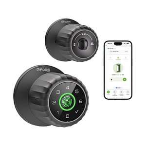 Abnehmbare Batterietürknauf GHomeSmart KD03PRO