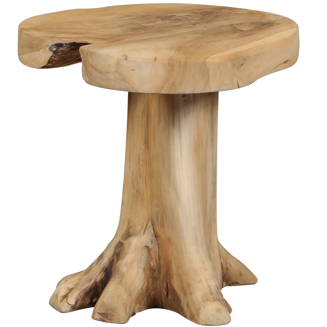 Beistelltisch Holz - Pflanzenständer